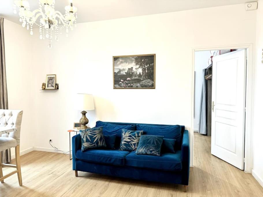 Lumineux Appartement Deux Pieces Ницца Экстерьер фото