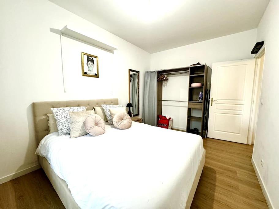 Lumineux Appartement Deux Pieces Ницца Экстерьер фото